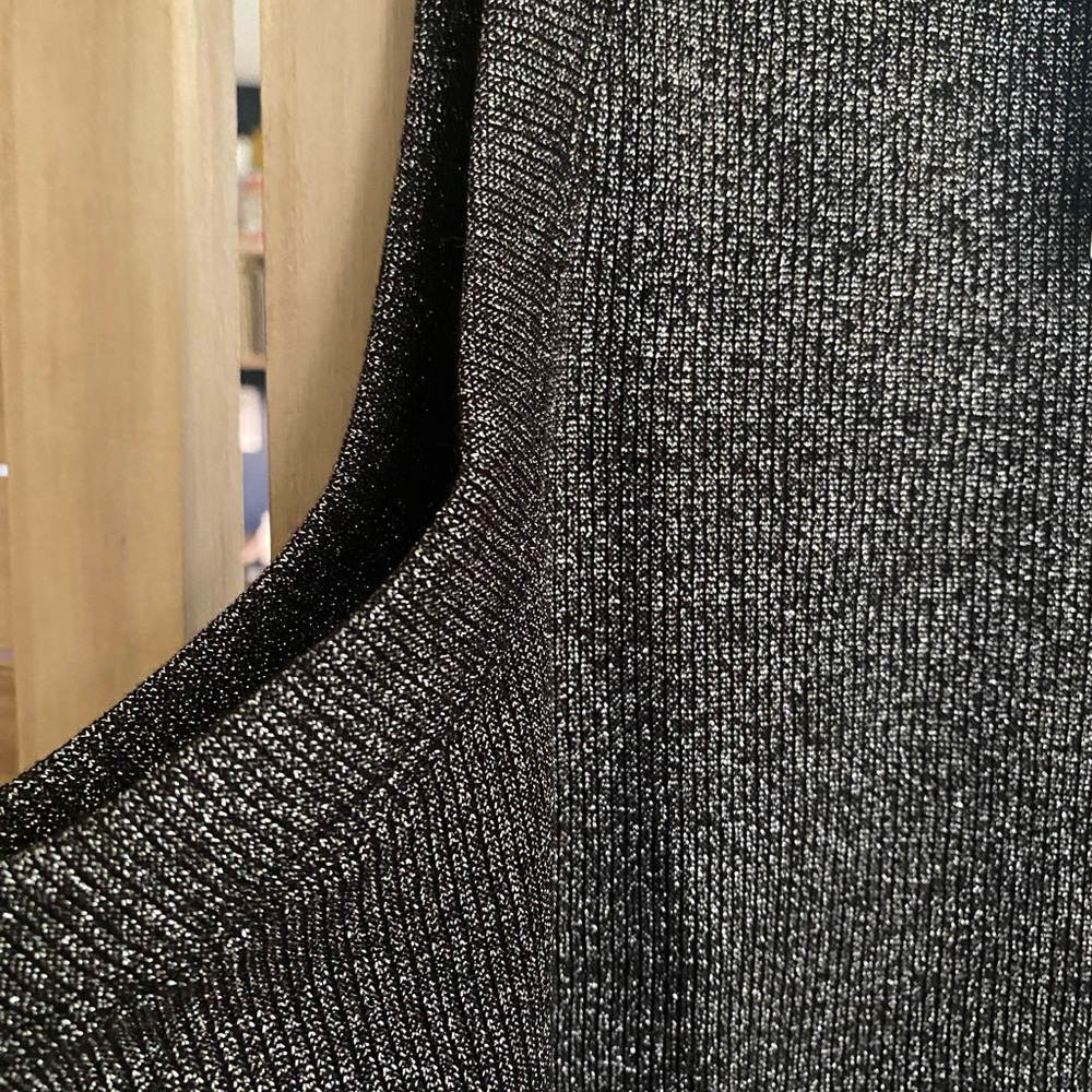 Metallic Ribbed Tank top - Picture 5 of 5